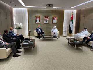 وزير النقل يلتقي الرئيس التنفيذي...