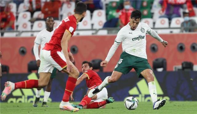 مباراة الاهلي وبالميراس