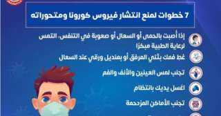 الصحة تكشف عن 8 خطوات...