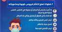 الصحة تكشف عن 8 خطوات...