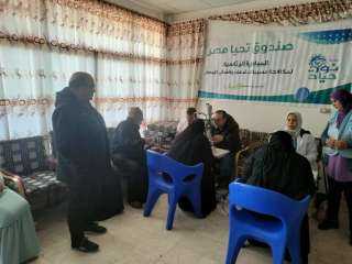 أورمان المنوفية : انطلاق القافلة...