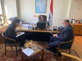 مصر تشارك في الجلسة الوزارية...