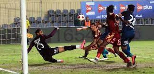 مشاهدة مباراة إنبي ومصر المقاصة بالدوري المصري 
