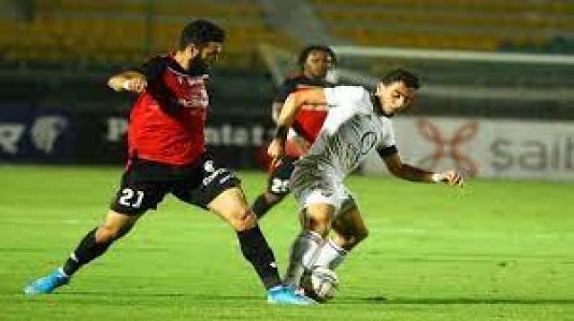 مباراة طلائع الجيش والجونة