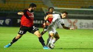 مشاهدة مباراة طلائع الجيش والجونة...