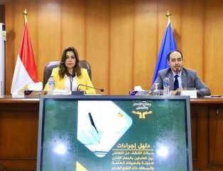 محافظ دمياط تشيد بدور صندوق...