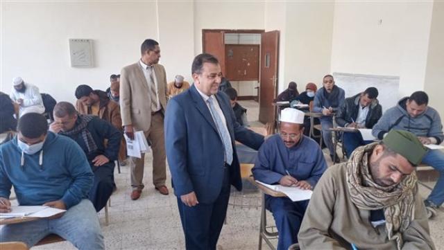 بدء امتحانات الدراسات العليا بجامعة جنوب الوادي