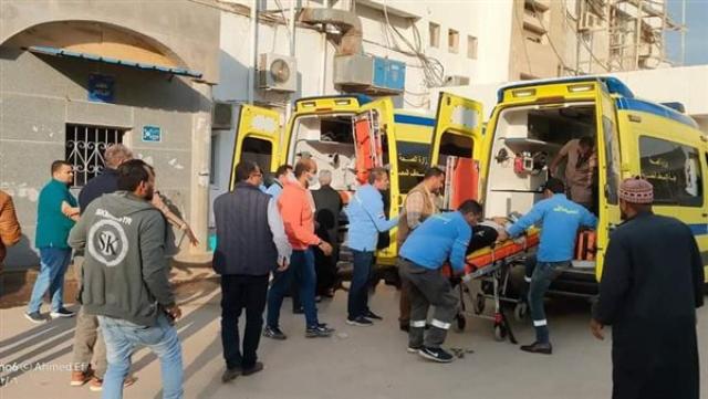 وفاة أسرة كاملة داخل شقتهم