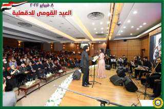 محافظ الدقهلية والقيادات الأمنية والتنفيذية...
