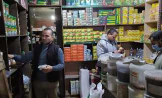 تحرير 254 مخالفة وإعدام 1159...
