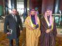 وصول وفود السعودية والبرازيل للمشاركة...