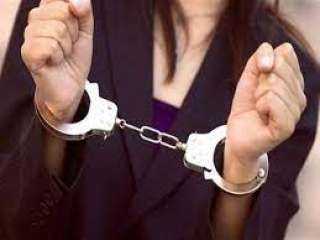 ضبط إحدى السيدات بالإسكندرية هاربة...