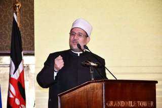 وزير الأوقاف: كل الشكر للسيد...