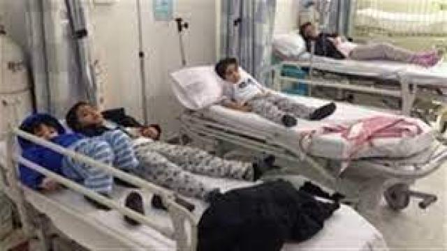 إصابة 6 أطفال بحالة تسمم في الصف