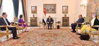 صحيفتان كويتيتان تبرزان تصريحات الرئيس...