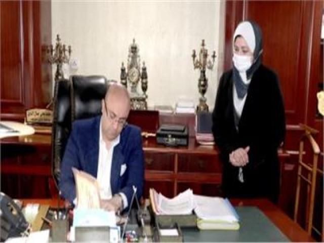 محافظ بني سويف