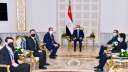 السيسى يستقبل رئيس مجلس إدارة...