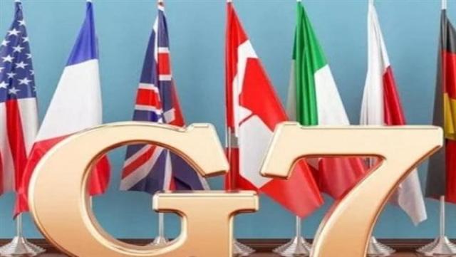 وزراء مالية مجموعة السبع يحذرون من فرض عقوبات على روسيا