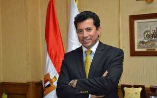 وزير الرياضة يتواصل مع وزير...