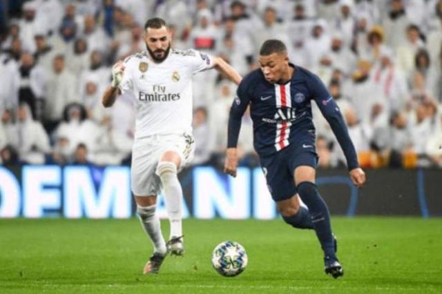 مباراة ريال مدريد وباريس سان جيرمان
