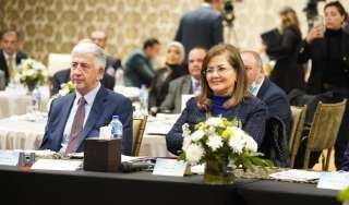 وزراء التخطيط والتموين والتعاون الدولي...