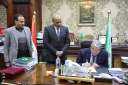 محافظ المنيا يعتمد نتيجة امتحانات...
