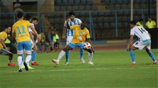 مباراة بيراميدز والاسماعيلي