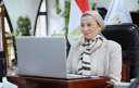 وزيرة البيئة تشارك فى الجلسة...