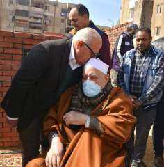 محافظ بورسعيد والدكتور أحمد عمر...