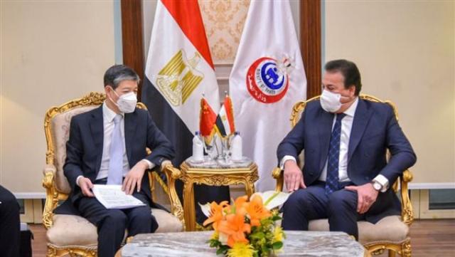 السفير الصيني بالقاهرة
