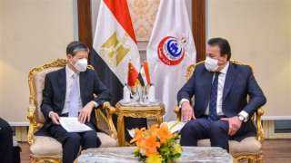 السفير الصيني بالقاهرة: مصر ستصبح...