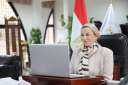 وزيرة البيئة تشارك بالدورة الاستثنائية...