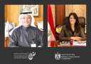 وزيرة التعاون الدولي تبحث التعاون...