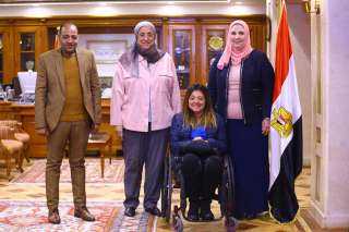 القباج تستقبل دكتور إيمان كريم...