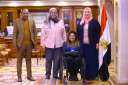 القباج تستقبل دكتور إيمان كريم...