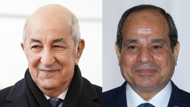 القبس: السيسي وتبون يزوران الكويت غدا الثلاثاء