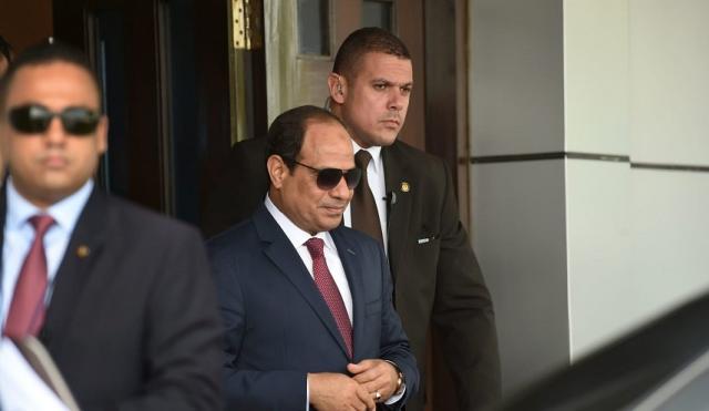 الرئيس السيسى يصل دولة الكويت الشقيقة