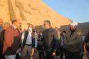 وزير السياحة والآثار ومحافظ أسوان...