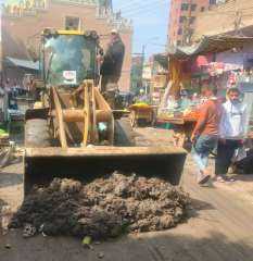 رئيس مدينة الفشن يتابع جهود...