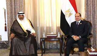 الرئيس السيسى يلتقى رئيس وزراء...