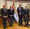 وزير الطيران : تعزيز التعاون...