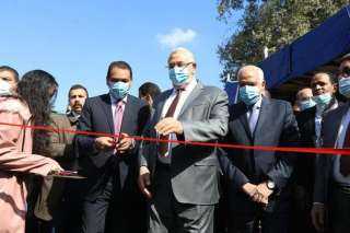 وزيرا الزراعة وشئون المجالس النيابية...