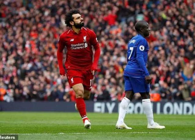 مباراة ليفربول وتشيلسي