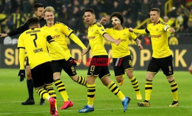 مباراة بروسيا دورتموند وأوجسبورج