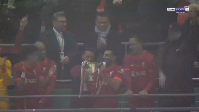 محمد صلاح يتوج مع ليفربول بلقب كأس الرابطة على حساب تشيلسى