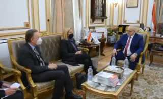 الخشت يستقبل مديرة الوكالة الأمريكية...