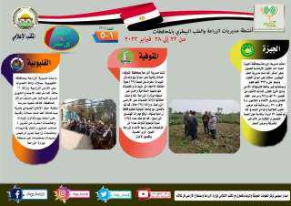 انفوجراف وفيديو| ”الزراعة في كل...