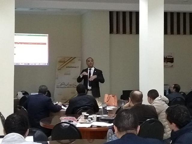 جائزة مصر للتميز الحكومي تنتهي من إعداد وتأهيل مقيمي التميز الداخلي بمصلحة الشهر العقاري