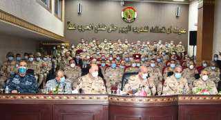 وزير الدفاع يشهد المرحلة الرئيسية...