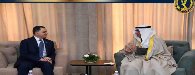 وزير الداخلية يعقد عدداً من اللقاءات الثنائية المنفصلة مع السادة وزراء الداخلية العرب